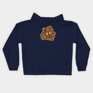 Cute Owl Kids Hoodie